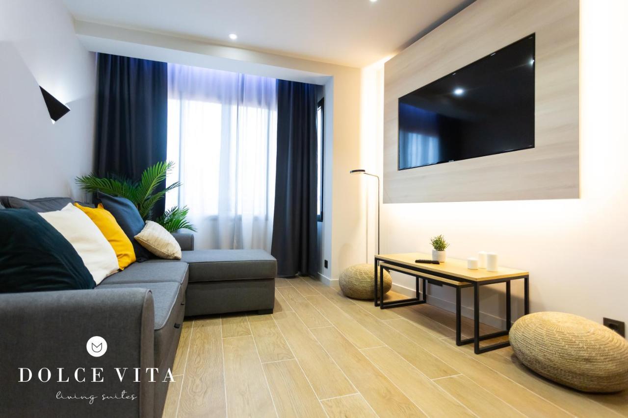 Apartamento Roma living suite en Vila real Esterno foto